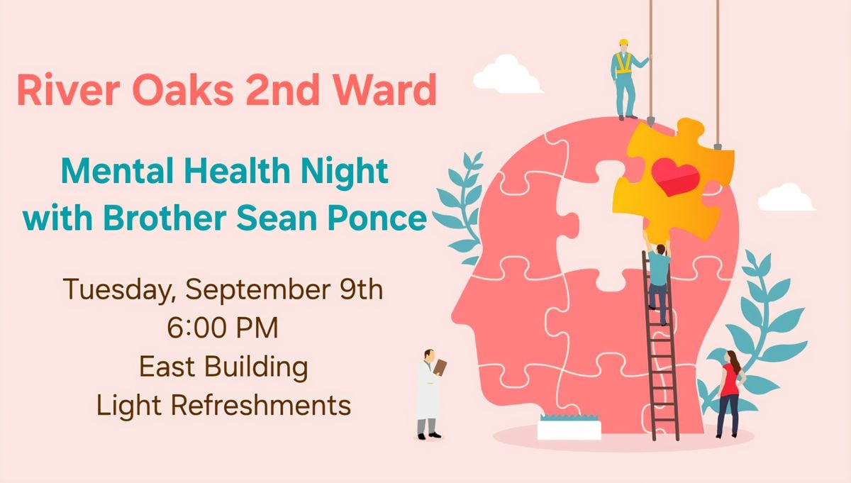 Mental Health Night, 9 September | Event in West Jordan | AllEvents