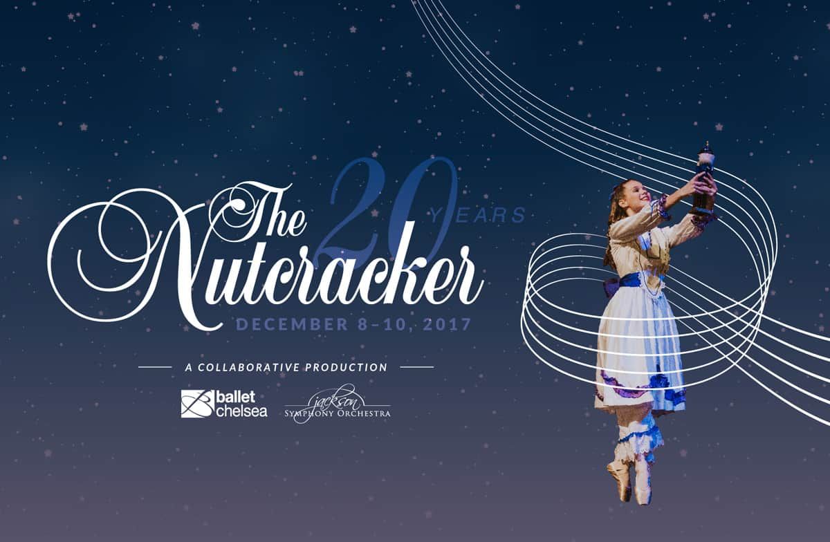 Ballet Chelsea - The Nutcracker at Potter Center, 13 December | Event in Jackson | AllEvents