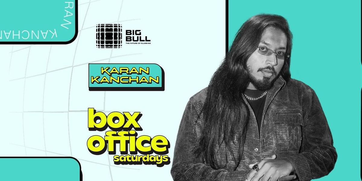 Ft.Karan Kanchan At Big Bull, 26 July | Event in Hyderabad | AllEvents