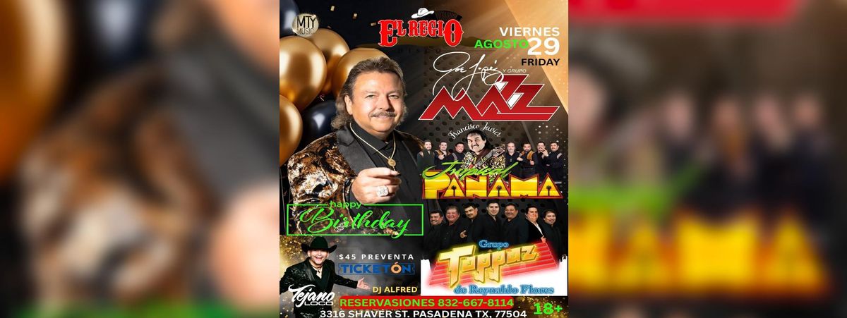JOE LOPEZ Y GRUPO MAZZ, GRUPO TOPPAZ, 29 August | Event in Pasadena | AllEvents