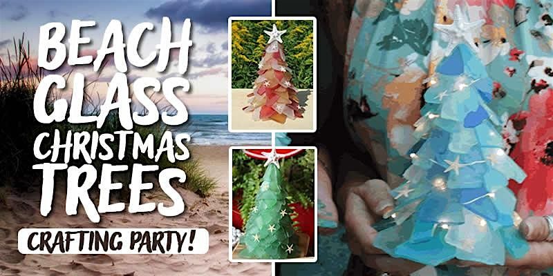 Beach Glass Christmas Trees - Clinton, 18 December | Event in Clinton | AllEvents