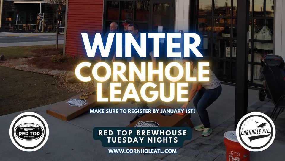 Acworth Winter Cornhole League (7 Tuesdays), Red Top Brewhouse