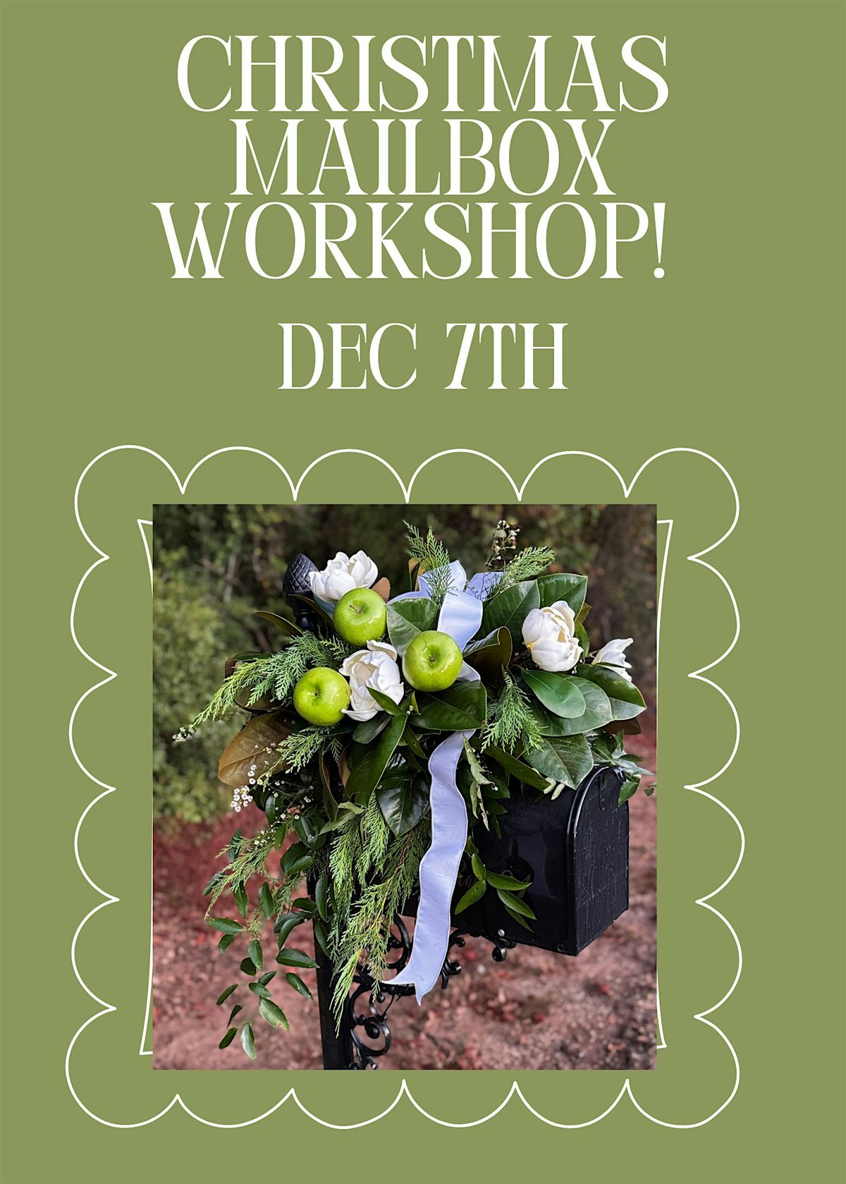 Christmas Swag Workshop, 7 December | Event in Valley Grande | AllEvents
