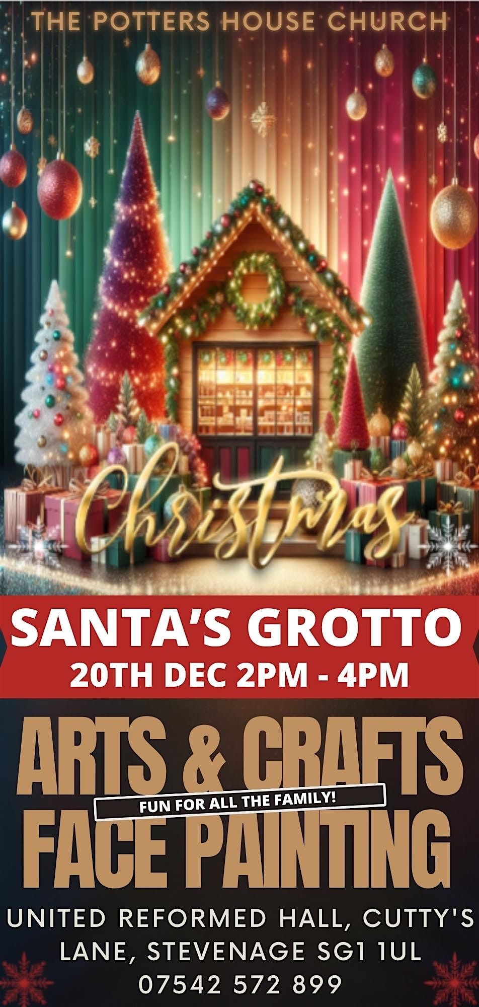 Santas Grotto, 20 December | Event in Stevenage | AllEvents