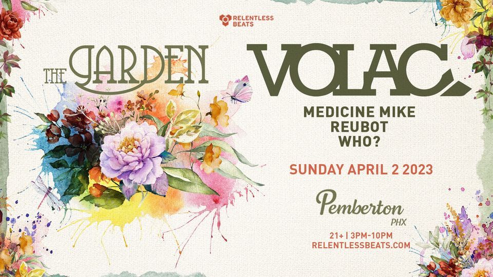 Volac CANCELLED, Pemberton PHX, Phoenix, 2 April 2023 AllEvents.in