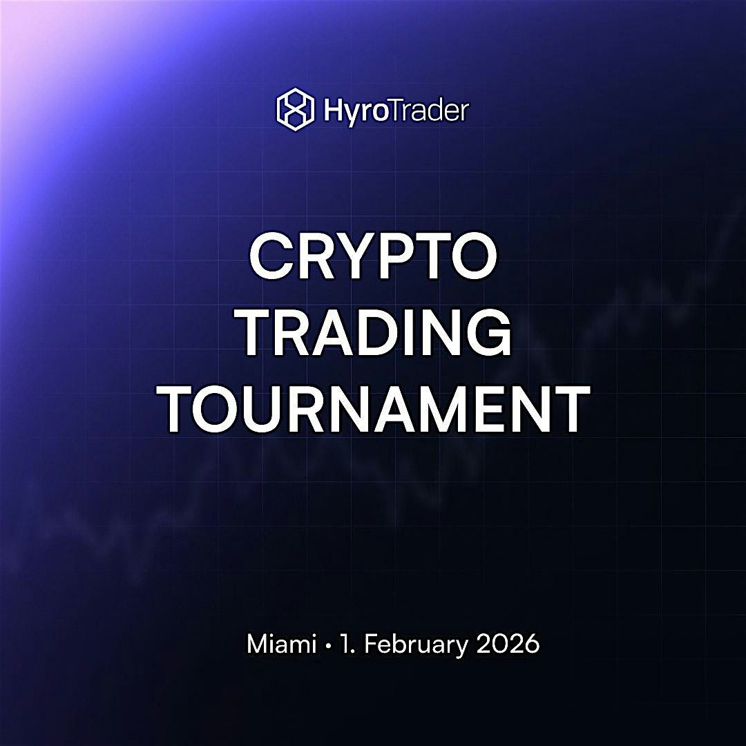 Intraday Trading Tournament — Crypto Prop Firm Challenge, 8111 NW 33rd St,  Doral, 30 January 2026 | AllEvents