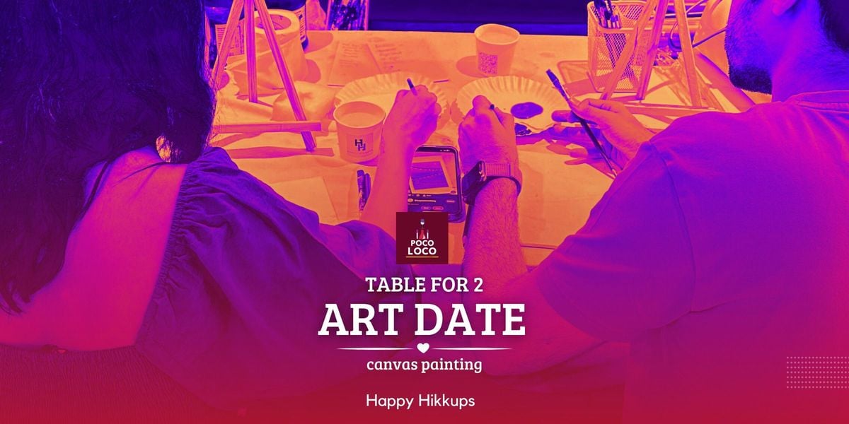 Table for Two- Art Date, 23 August | Event in Mumbai | AllEvents