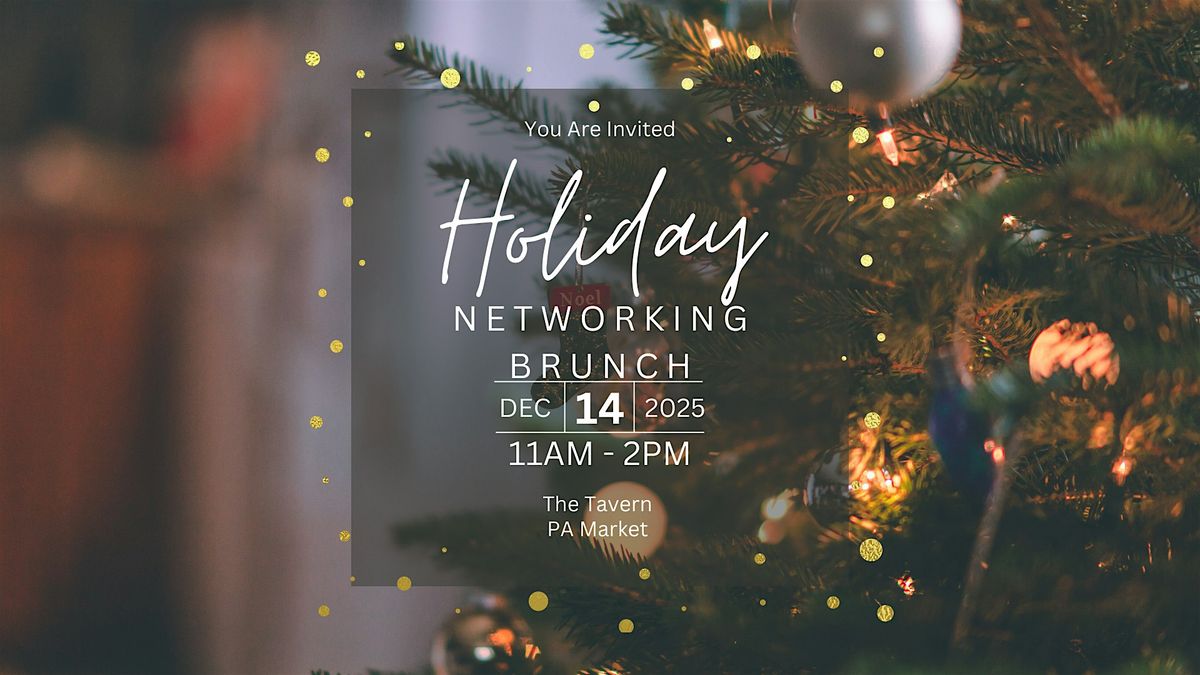 Winter Holiday Networking Brunch, 14 December | Event in Pittsburgh | AllEvents