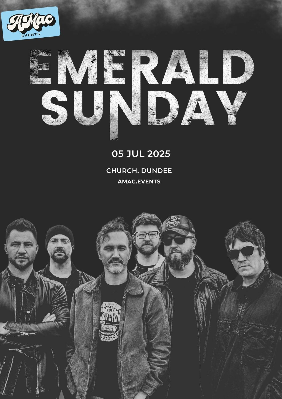 AMAC Events Presents: Emerald Sunday, 5 July | Event in Dundee | AllEvents