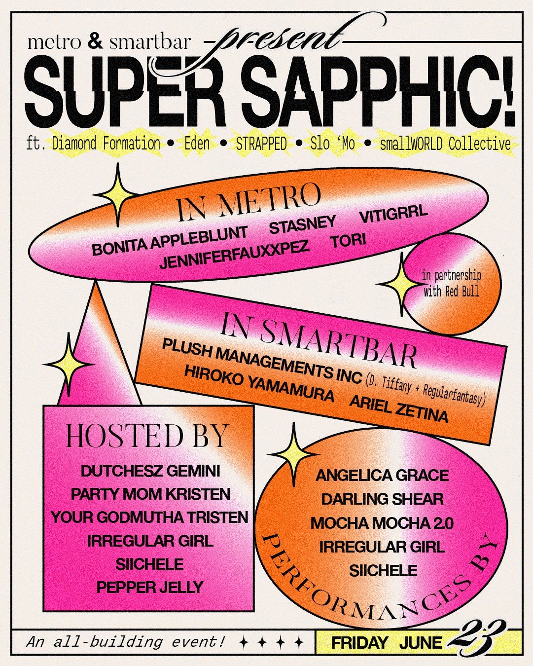 Sapphic Pride at The Crocodile, 29 June | Event in Seattle | AllEvents