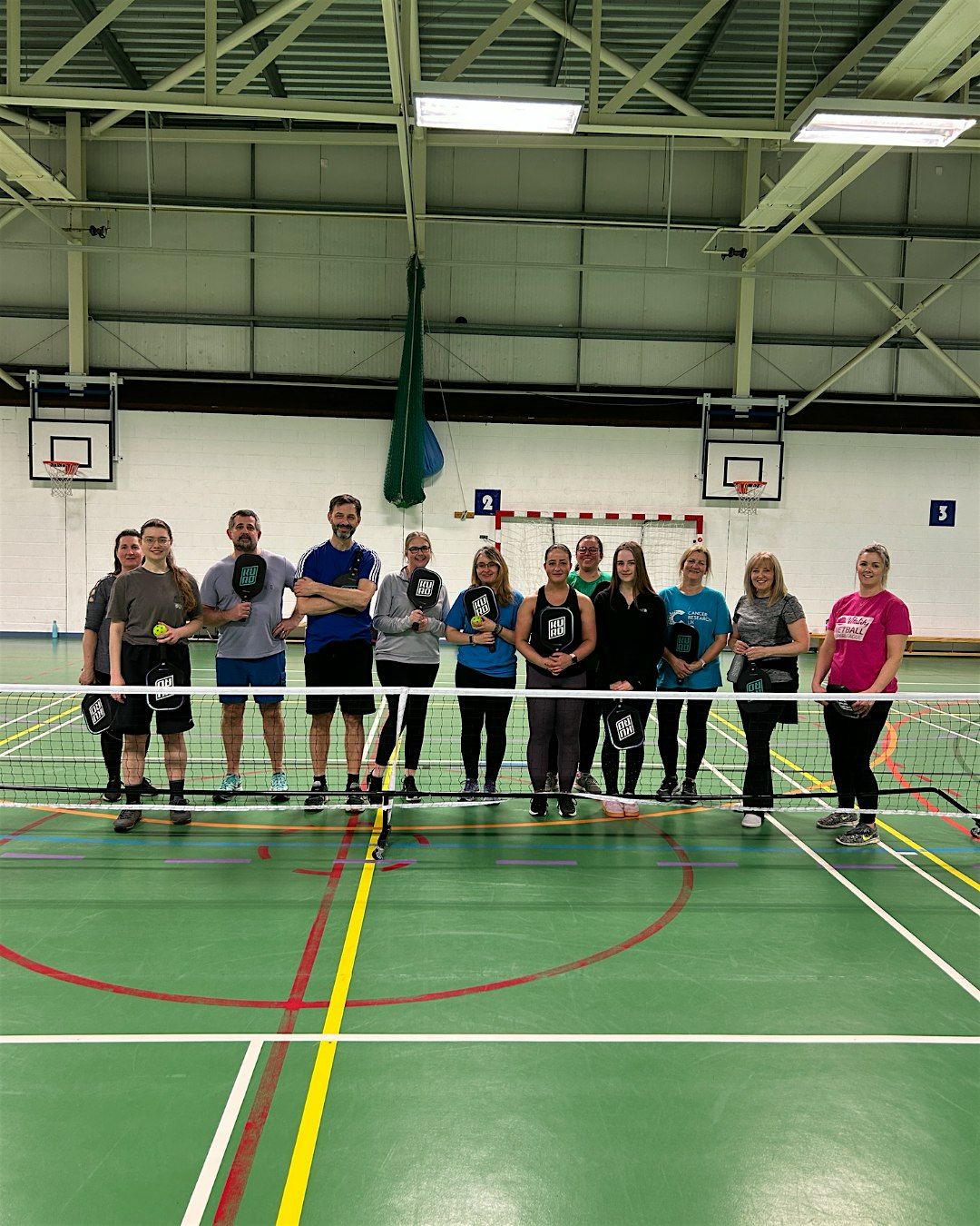 SpAH January Taster: Pickleball and SpAH Tour