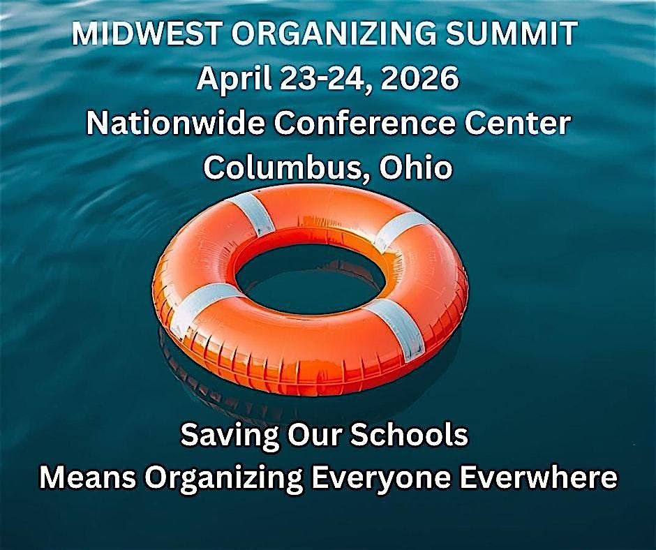 MIDWEST ORGANIZING SUMMIT 2025, 23 April | Event in Lewis Center | AllEvents