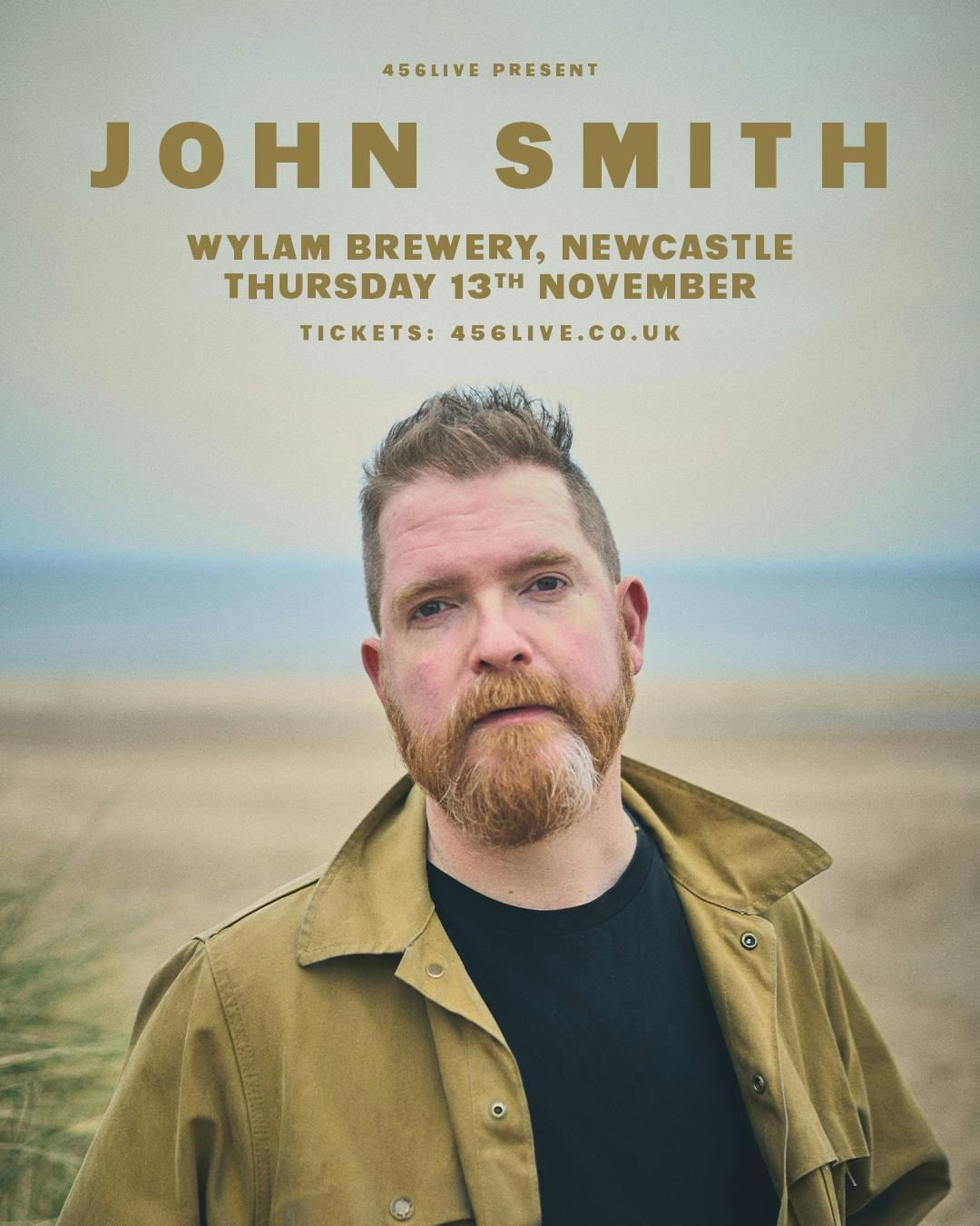 John Smith | Newcastle, 13 November | Event in Newcastle Upon Tyne | AllEvents
