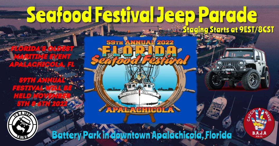 Apalachicola Seafood Festival Parade, Florida Seafood Festival