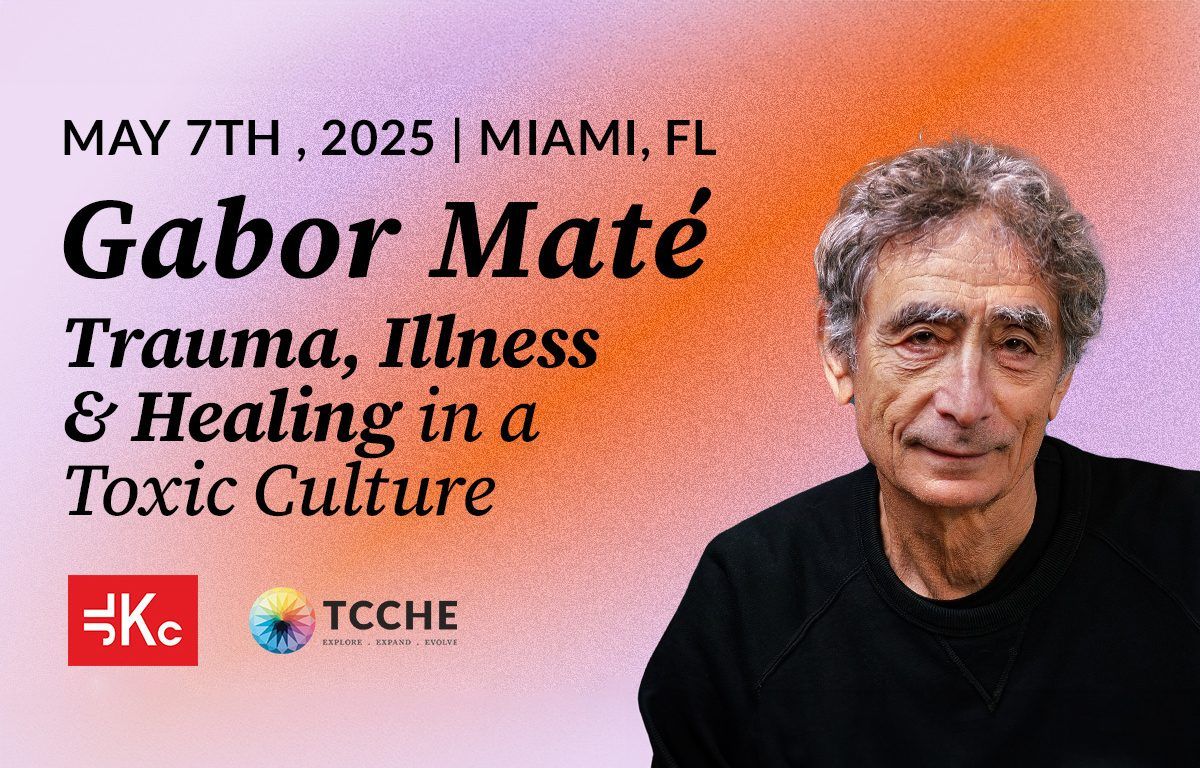 Gabor Mate at McCaw Hall, 13 April | Event in Seattle | AllEvents
