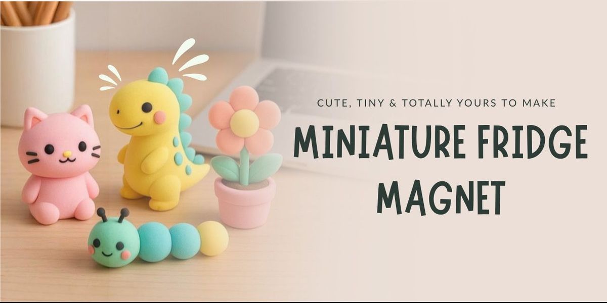 Miniature Fridge Magnet