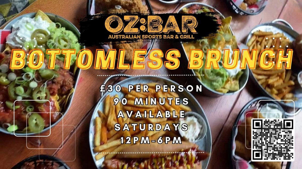BOTTOMLESS BRUNCH | OZ:BAR | 03.05.25, 3 May | Event in Nottingham | AllEvents