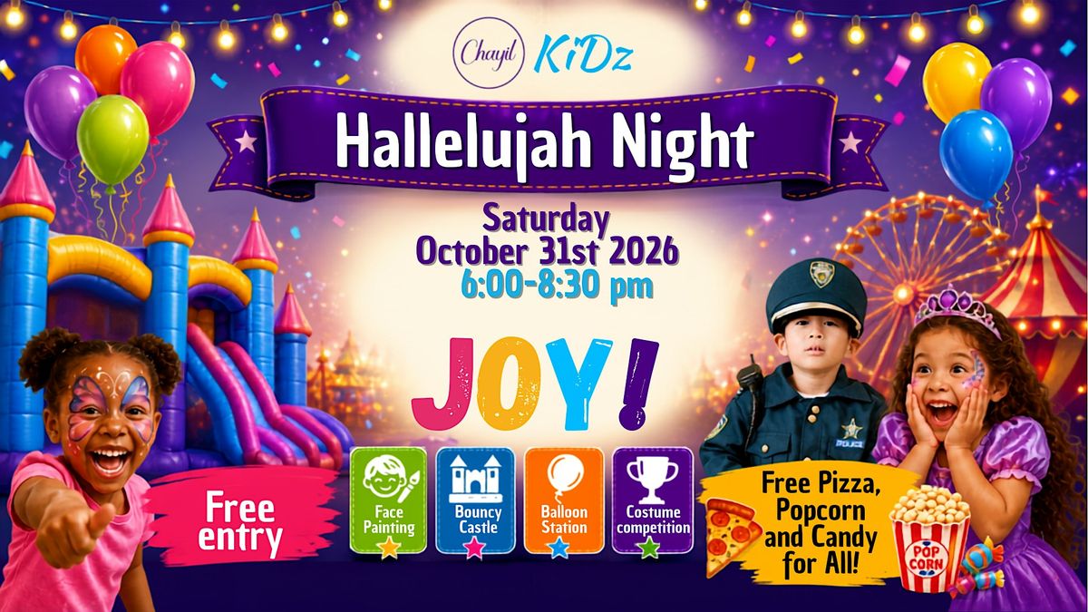 Hallelujah Night for Kidz, 1224 Dundas St E unit 20, Mississauga, 31 ...