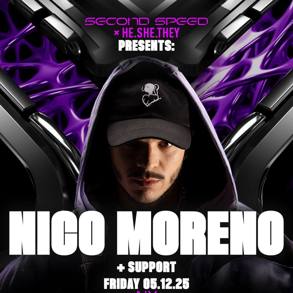 Second Speed x he.she.they: Nico Moreno, 5 December | Event in Newcastle Upon Tyne  | AllEvents