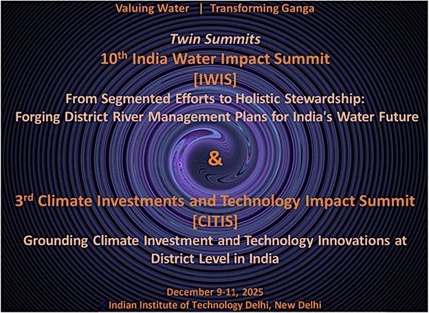 10th IWIS & 3rd CITIS -2025, 9 December | Event in New Delhi | AllEvents