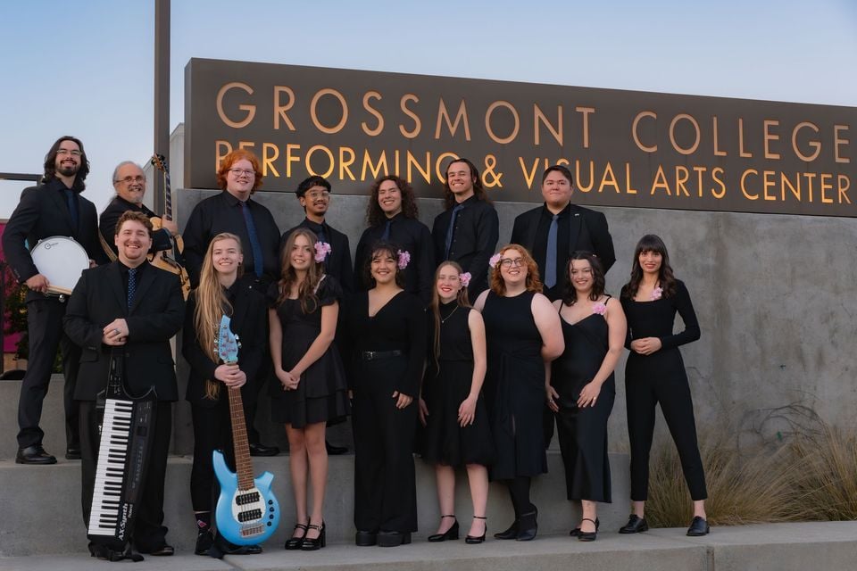 Cadence Vocal Jazz Spring Concert, Grossmont College Performing