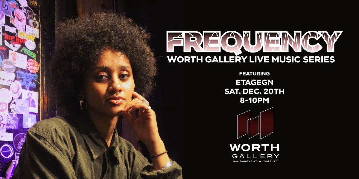 Frequency: Etagegn, 20 December | Event in Toronto | AllEvents