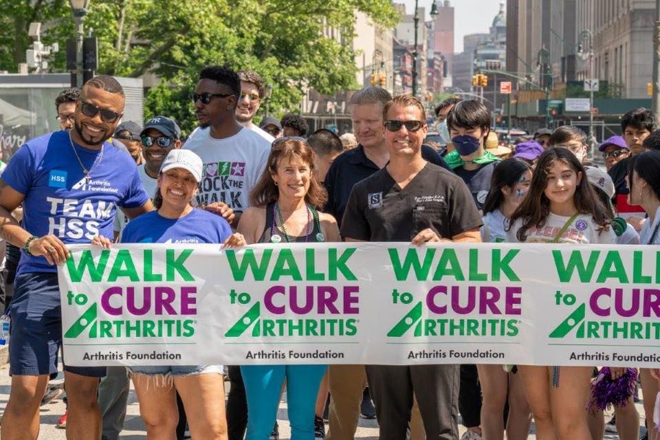 Walk to Cure Arthritis New York City, Foley Square, York, May 20 2023