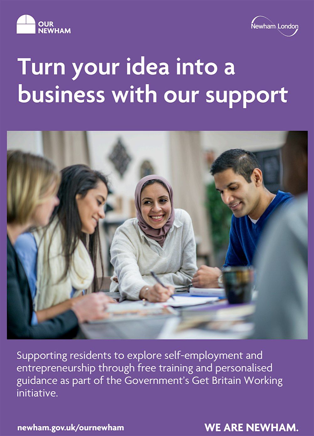 Explore Enterprise: Business Start-Up Support Information Session, 27 November | Event in London | AllEvents