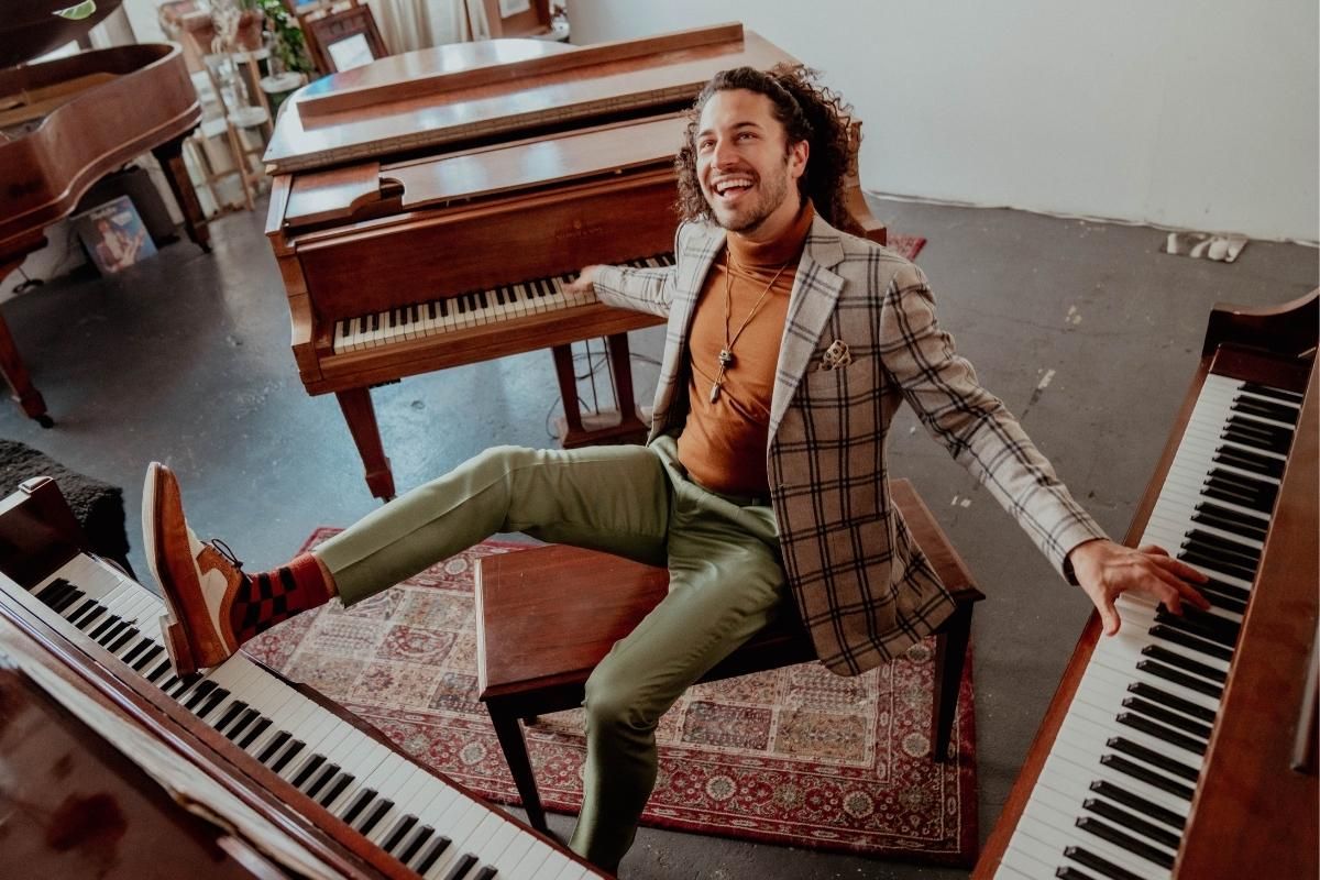 Emmet Cohen - Miles and Coltrane at 100 featuring Jeremy Pelt and Tivon Pennicott at Wisconsin Union Theater, 28 February