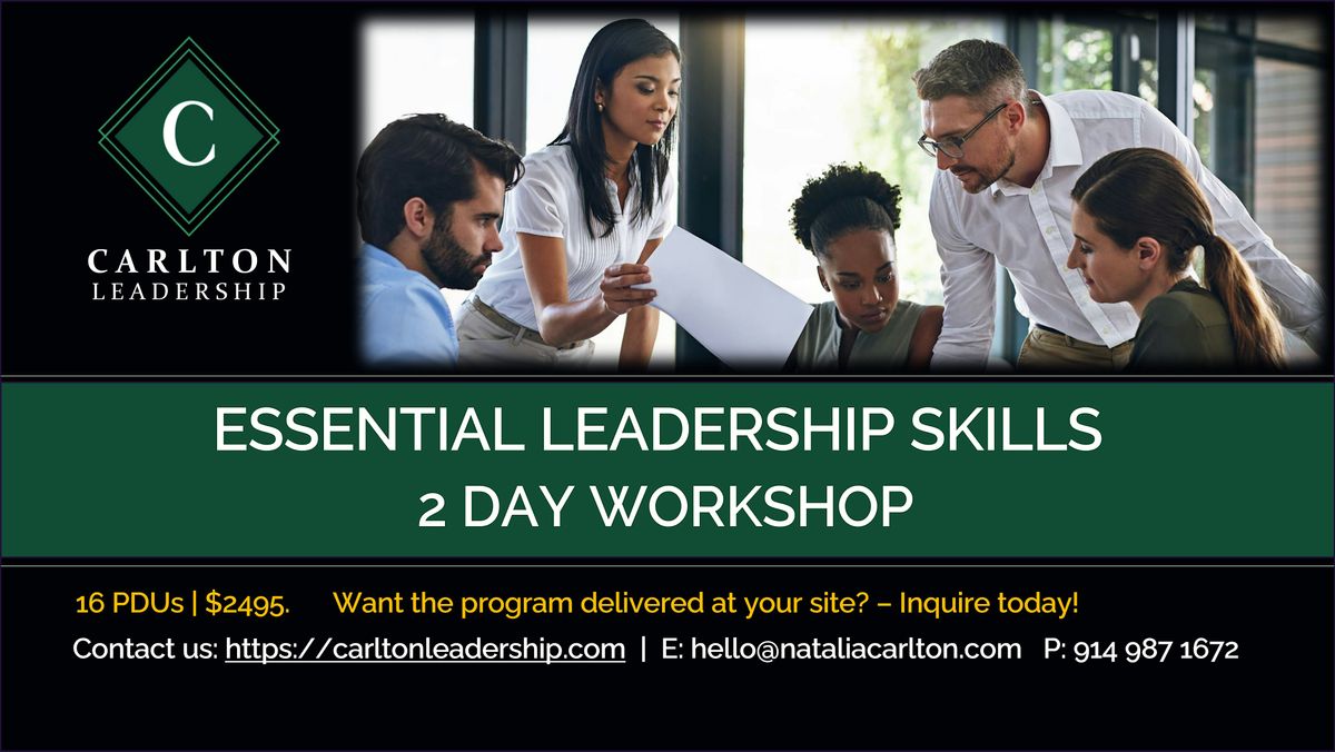 Essential Leadership Skills | December 1 - 2, 1 December | Event in Denver | AllEvents