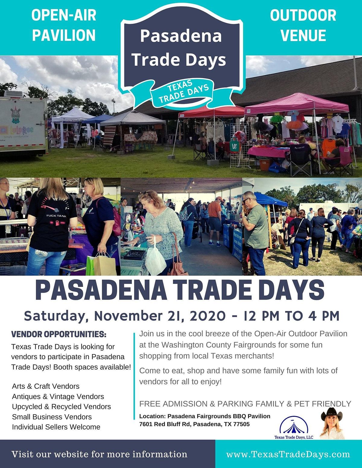 Pasadena Trade Days Holiday Market at The Pasadena Convention Center