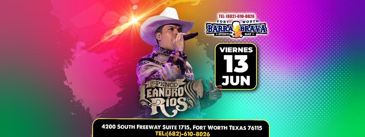 LEANDRO RÍOS, 13 June | Event in Fort Worth | AllEvents