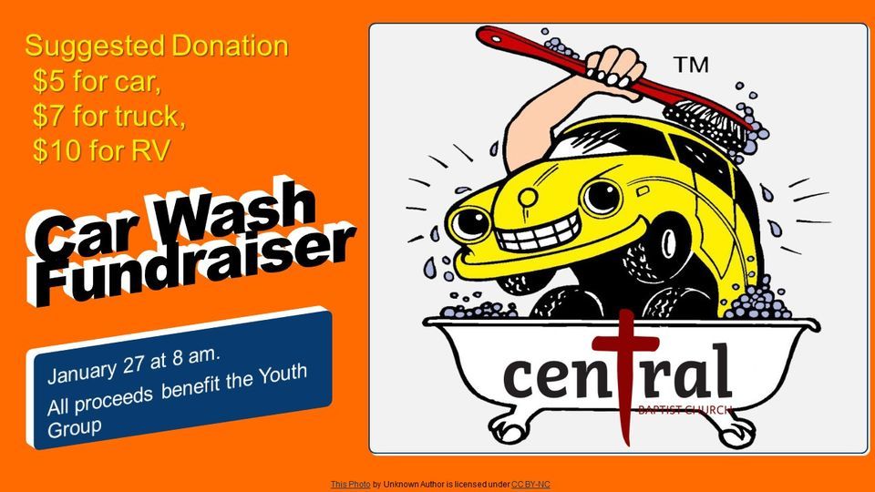 Car Wash Fundraiser, Central Baptist Church of Port St Lucie, Port