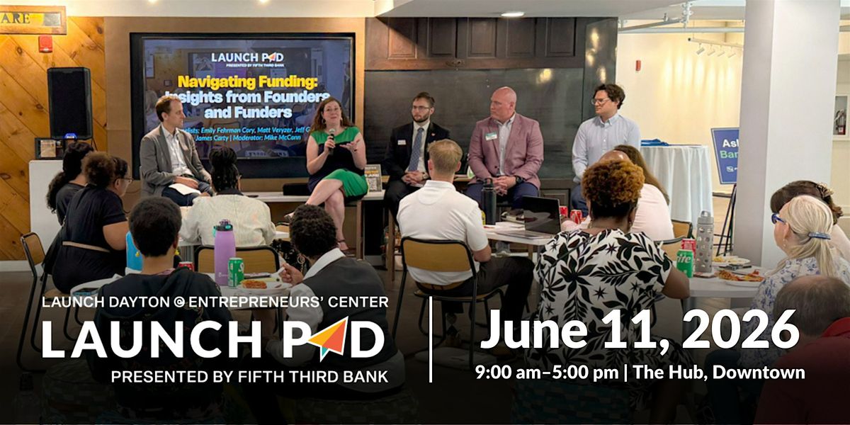 LaunchPad | June 11, 2026, 11 June | Event in Dayton | AllEvents