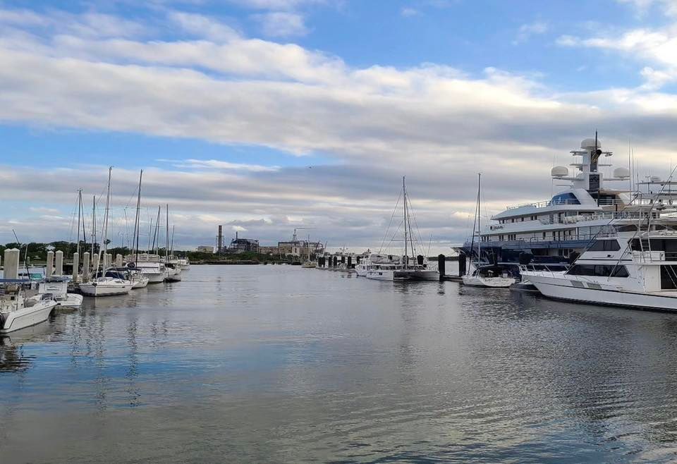 Ride the Tide to Downtown Fernandina, Dee Dee Bartel Boat Ramp