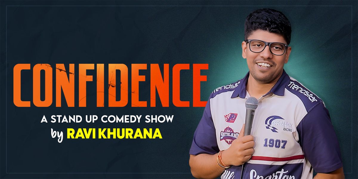Confidence FT. Ravi Khurana, 3 August | Event in Chandigarh | AllEvents