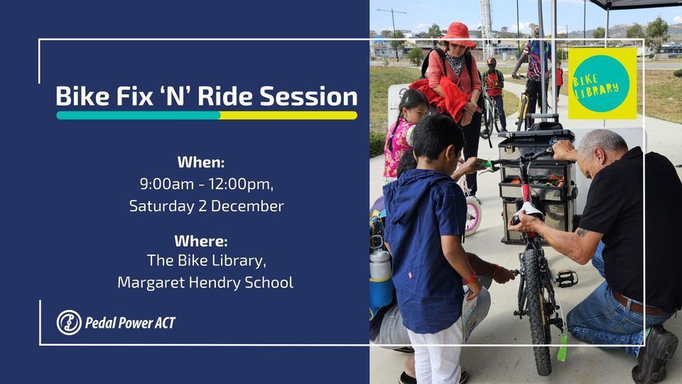 December Fix N Ride, Margaret Hendry School, Wee Jasper, 2 December ...