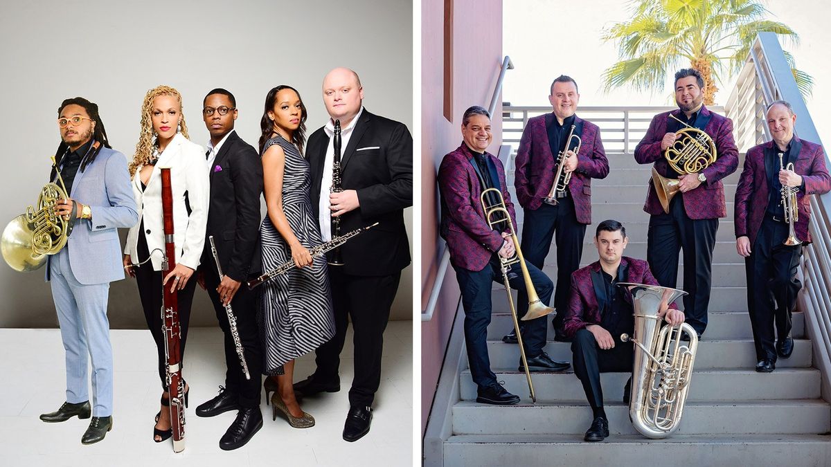 Buzz Brass Quintet - Great Falls, 17 April | Event in Great Falls | AllEvents