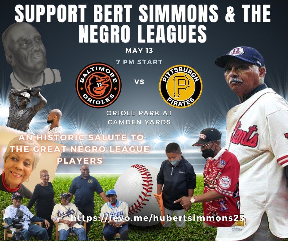 The Baltimore Orioles Salute Negro Leagues Baseball at Camden Yards