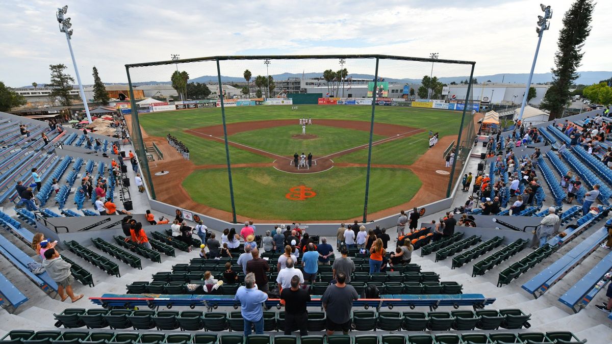 Parking San Jose Giants at Modesto Nuts, 18 June | Event in Modesto | AllEvents