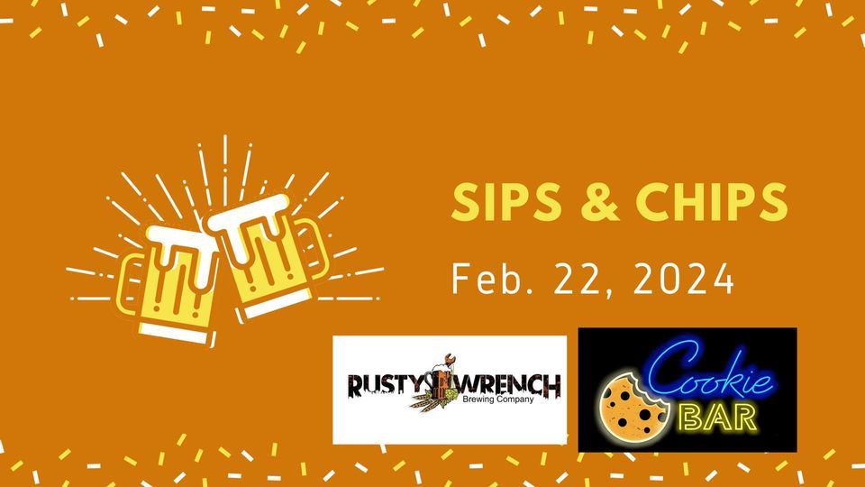 Sips & Chips , Rusty Wrench Brewing Company, Strathroy, 22 February