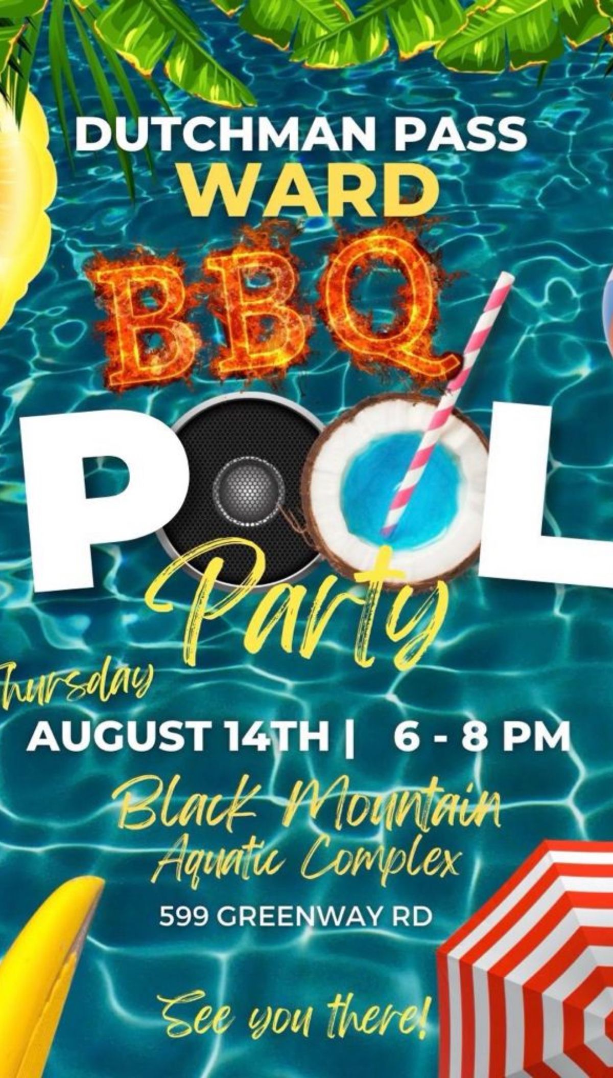Dutchman Pass Ward BBQ Pool Party | Event in Henderson | AllEvents