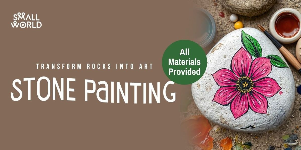 Stone Painting workshop, 28 November | Event in New Delhi | AllEvents