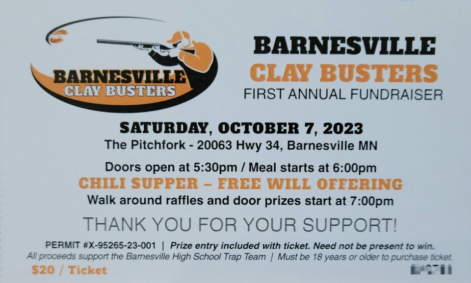 Barnesville Clay Busters First Annual Fundraising Event, The Pitchfork
