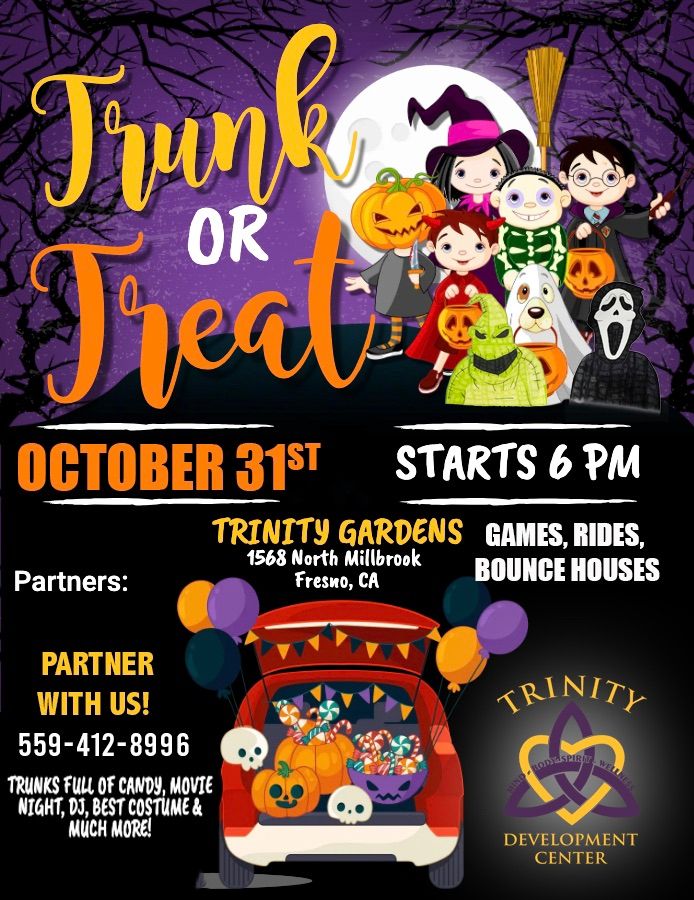 Annual Harvest Fest & Trunk or Treat, Trinity Development Center