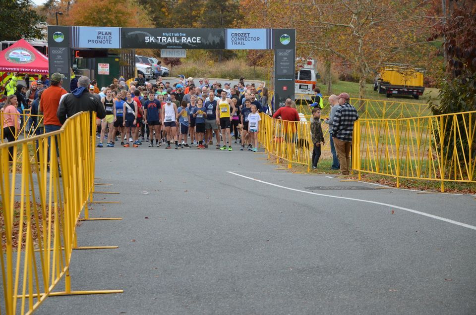 Crozet Trails Crew 5k & 10k + post race festival , Claudius Crozet Park