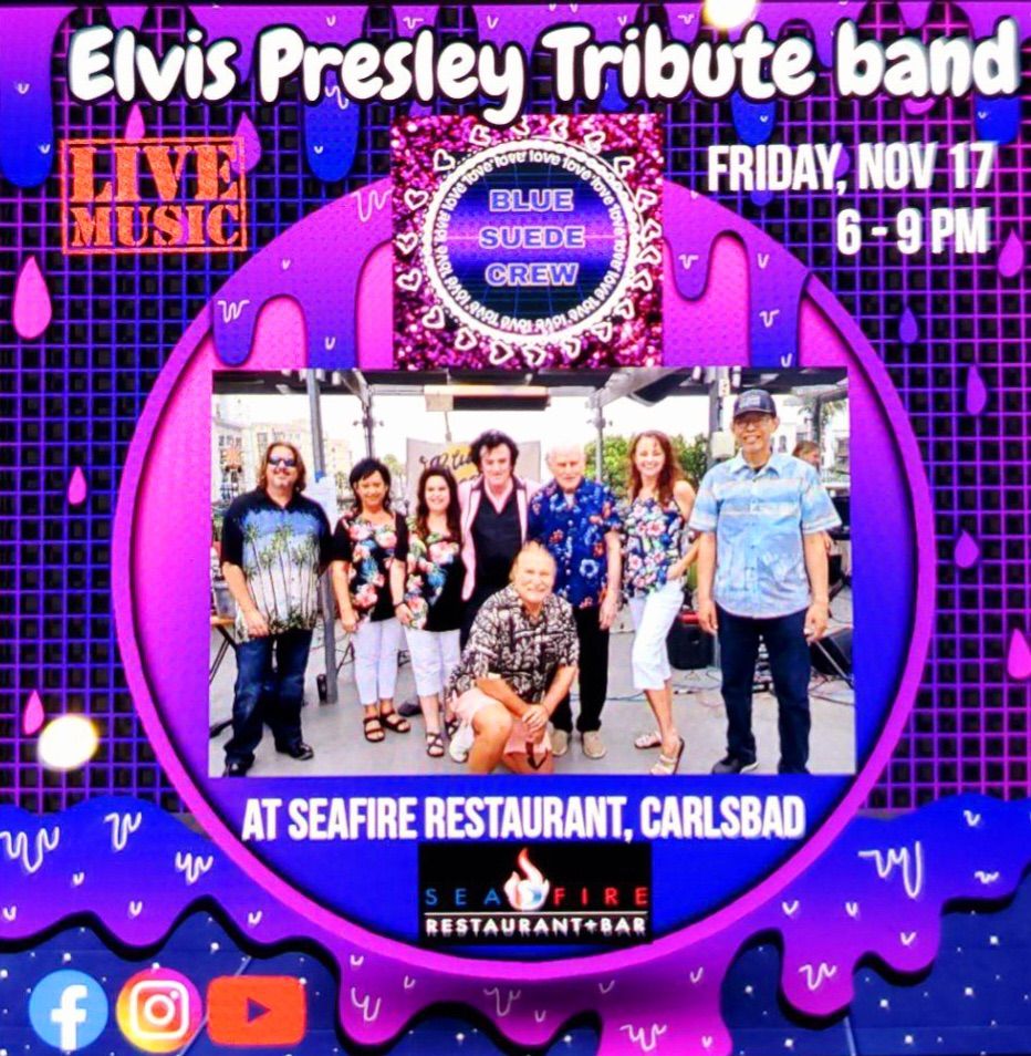 Blue Suede Crew at Seafire Restaurant, Seafire Restaurant + Bar