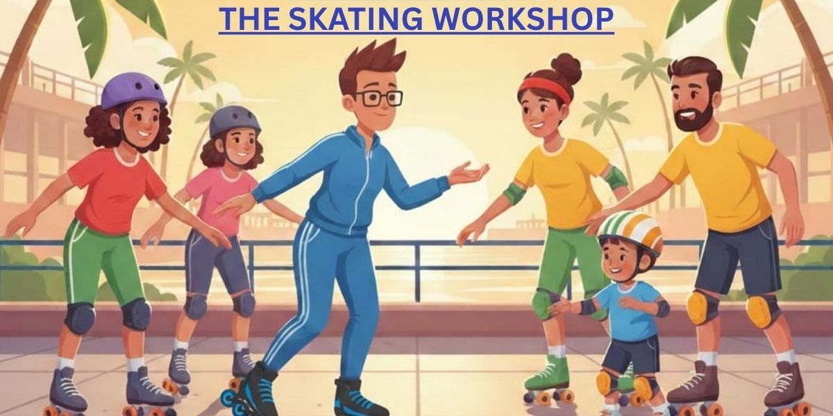 The Decathlon skating workshop for beginners