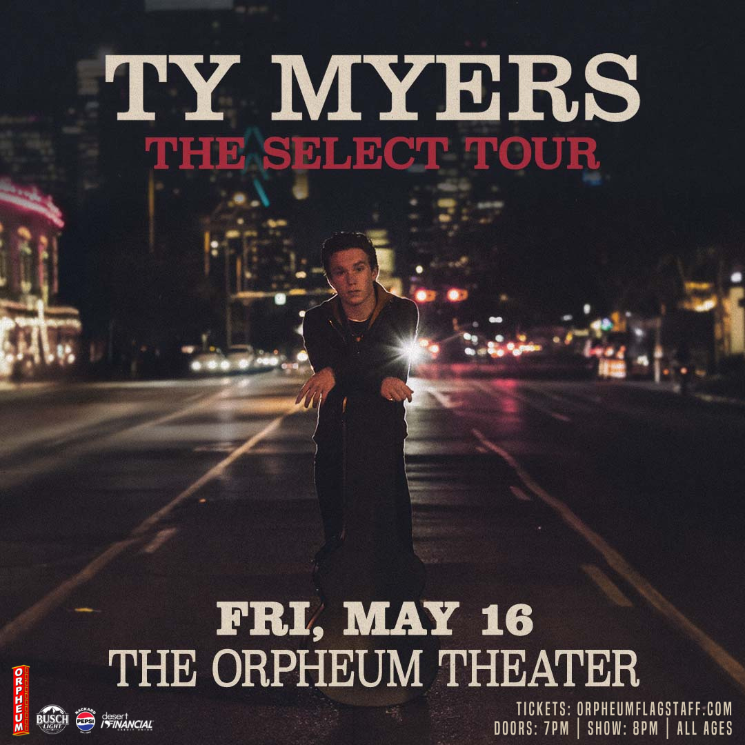 Ty Myers at Payne Arena, 5 February | Event in Hidalgo | AllEvents