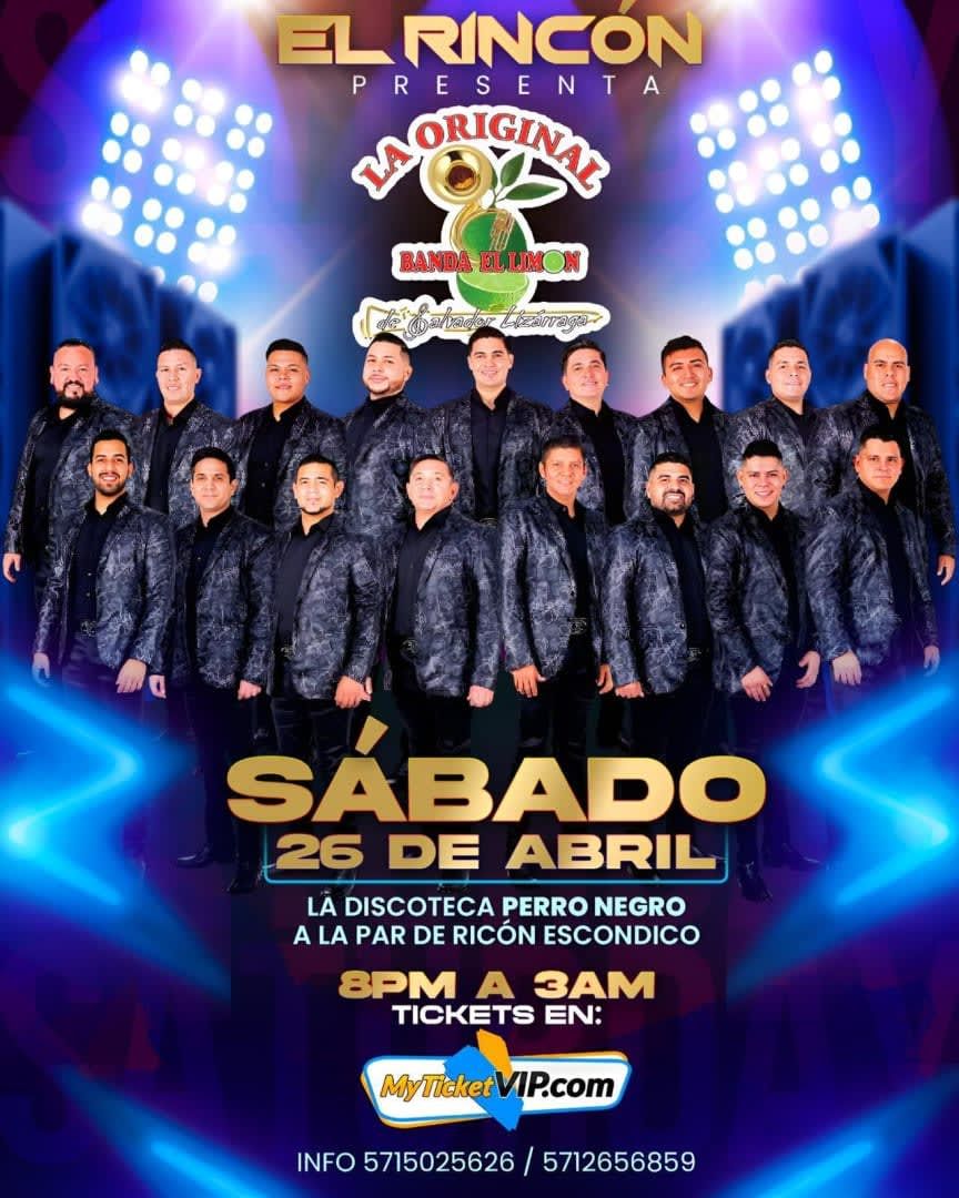 La Original Banda EL Limon at California Theatre Of The Performing Arts, 24 May | Event in San Bernardino